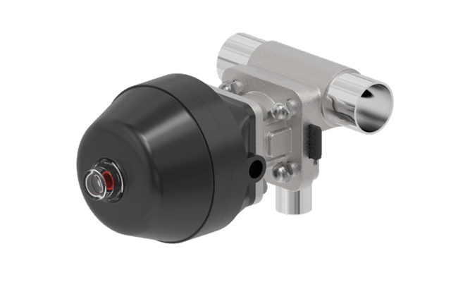 衛生級L、T型(xíng)不鏽鋼隔(gé)膜閥