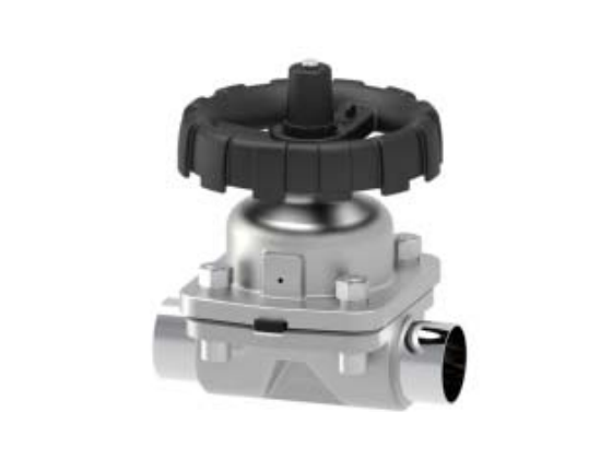 衛生級(jí)手動不鏽(xiù)鋼隔膜閥(fá)